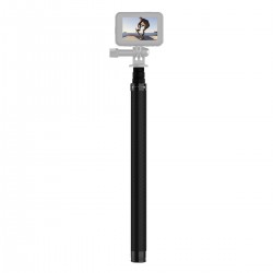  TELESIN LONG CARBON SELFIE POLE 1.16M WITH 1/4 SCREW FOR ACTION CAMERA