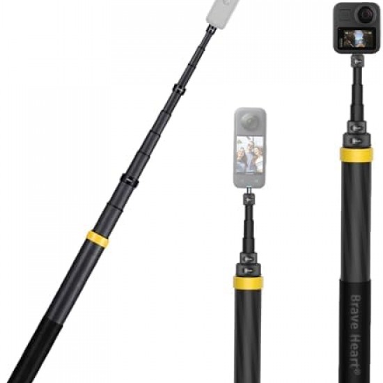 INSTA360 INVISIBLE SELFIE STICK 36CM TO 3M