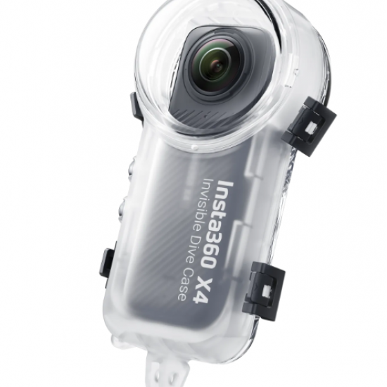 INVISIBLE DIVE CASE FOR CAMERA INSTA 360 X4