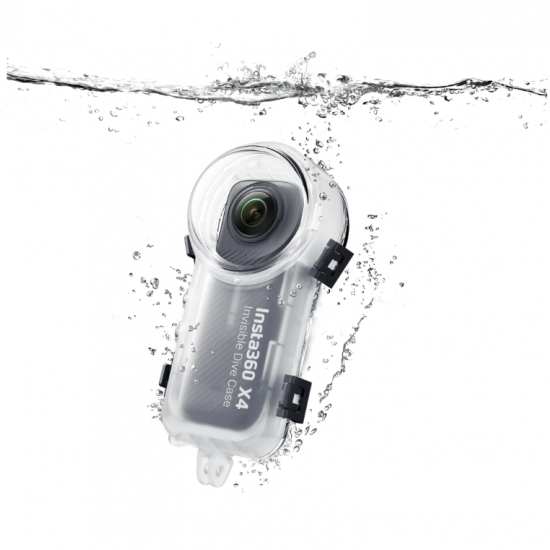 INVISIBLE DIVE CASE FOR CAMERA INSTA 360 X4