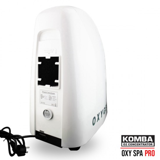 Komba OXY-SPA PRO Oxygen Concentrator – Pure Oxygen up to 93% (@5L/MIN)