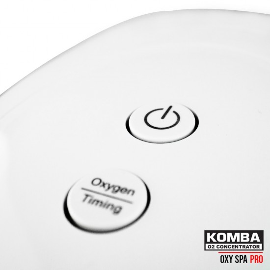 Komba OXY-SPA PRO Oxygen Concentrator – Pure Oxygen up to 93% (@5L/MIN)