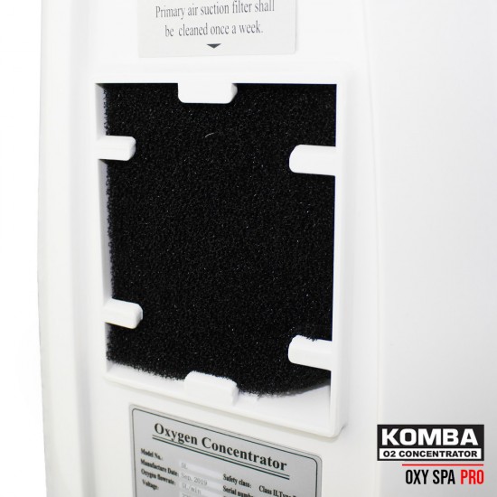 Komba OXY-SPA PRO Oxygen Concentrator – Pure Oxygen up to 93% (@5L/MIN)
