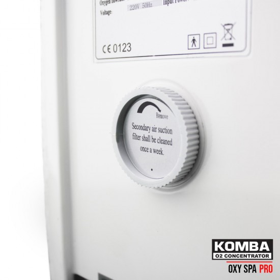 Komba OXY-SPA PRO Oxygen Concentrator – Pure Oxygen up to 93% (@5L/MIN)