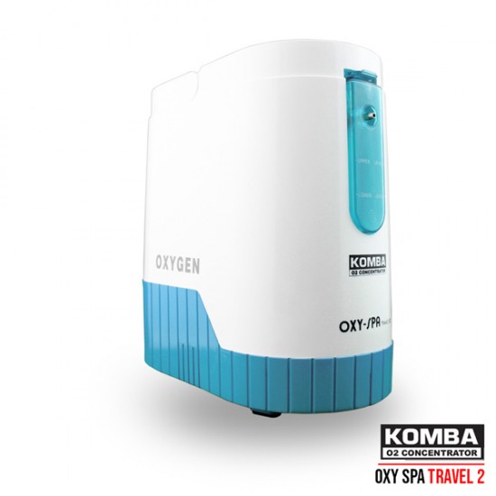 KOMBA OXY SPA TRAVEL V2 Oxygen Concentrator BASIC-SET – Pure Oxygen up to 93% Generator 1-5L/min