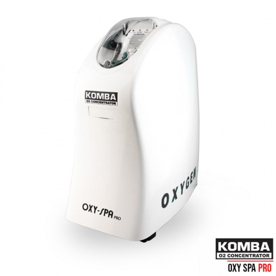 Komba OXY-SPA PRO Oxygen Concentrator – Pure Oxygen up to 93% (@5L/MIN)