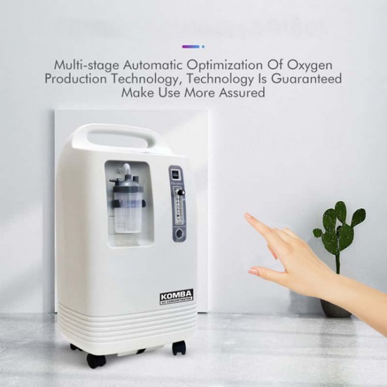 KOMBA PRO VITAL 5 – Oxygen Concentrator – Pure Oxygen up to 93% Generator 5L/min