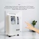 KOMBA PRO VITAL 5 – Oxygen Concentrator – Pure Oxygen up to 93% Generator 5L/min