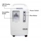 KOMBA PRO VITAL 5 – Oxygen Concentrator – Pure Oxygen up to 93% Generator 5L/min