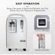 KOMBA PRO VITAL 5 – Oxygen Concentrator – Pure Oxygen up to 93% Generator 5L/min