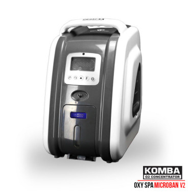 Komba OXY-SPA MICROBAN V2 2021 Oxygen Concentrator + IONIZER – Pure Oxygen up to 93% (@3L/MIN)