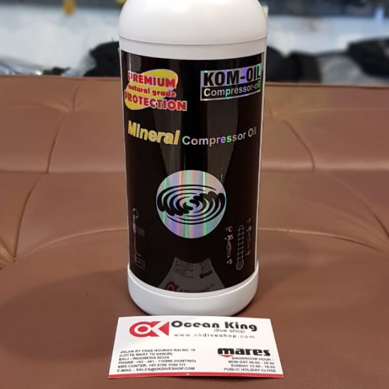 OLI MINERAL KOM OIL FOR BREATHING AIR COMPRESSOR
