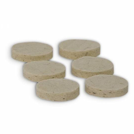 SPAREPART COMPRESSOR COLTRI FELTS DISK FOR MAXI FILTER  (INCLUDED 6 PCS)