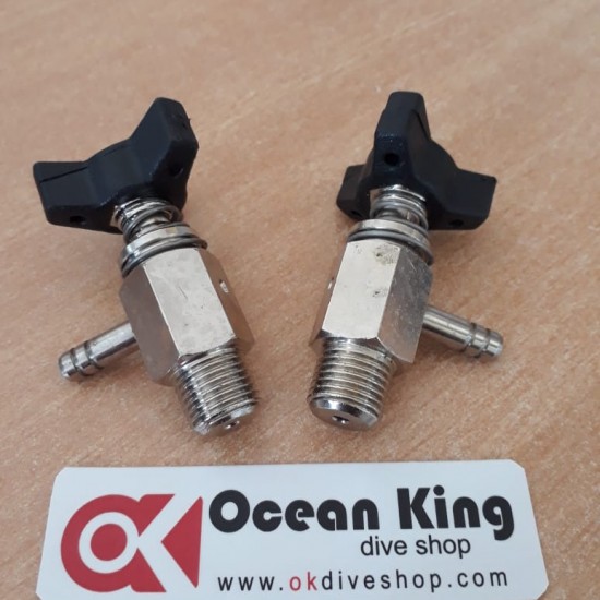 SPAREPART COMPRESSOR COLTRI CONDENSATE DISCHARGE BODY VALVE 1/4NPT KIT