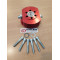 SPAREPART COMPRESSOR COLTRI 3RD STAGE NEW HEAD MCH 13/16
