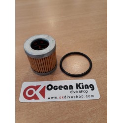 SPAREPART COMPRESSOR COLTRI 2C KIT OIL FILTER FOR MCH-36