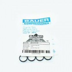 SPAREPART COMPRESSOR BAUER PISTON RING SET N25376
