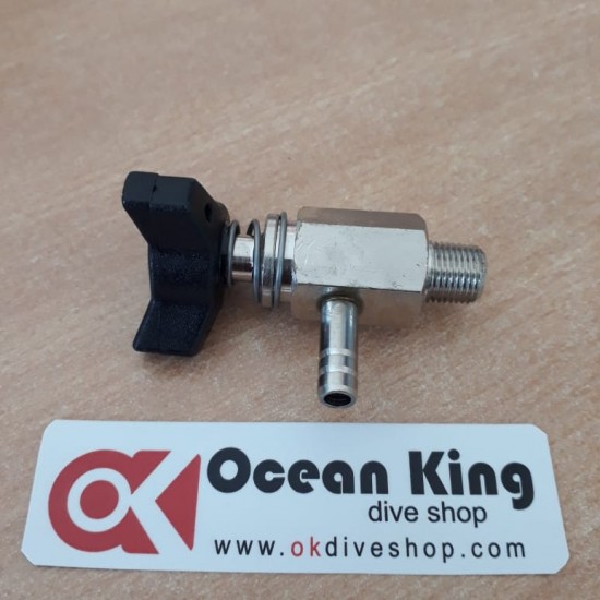 SPAREPART COMPRESSOR COLTRI CONDESATE DISCHARGE BODY VALVE 1/8 NPT