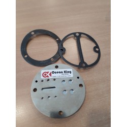 SPAREPART COMPRESSOR COLTRI 1ST STAGE CYLINDER HEAD 88MM