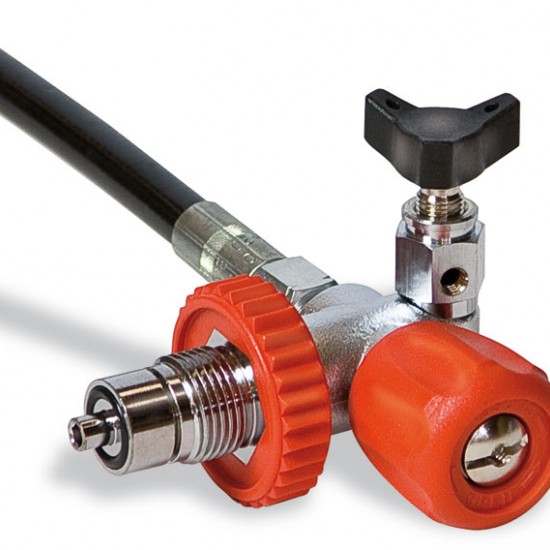 SPAREPART COMPRESSOR COLTRI BC. VALVE DIN 300BAR W/PIN