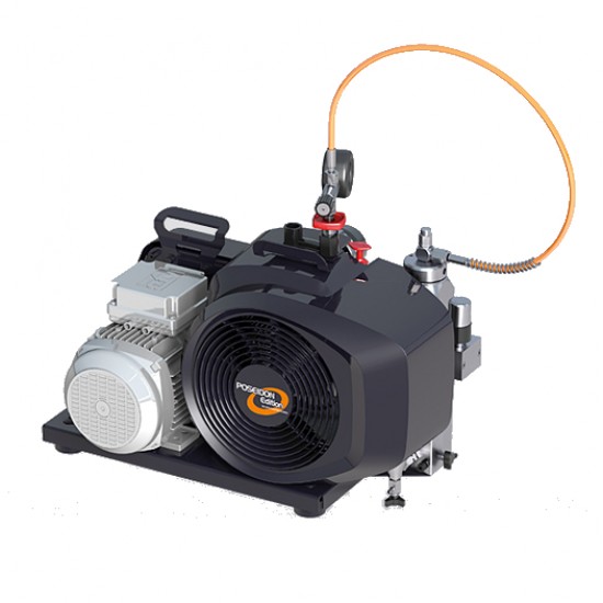 COMPRESSOR BAUER ELECTRIC PE-100 TW / POSEIDON 100 BLACK EDITION