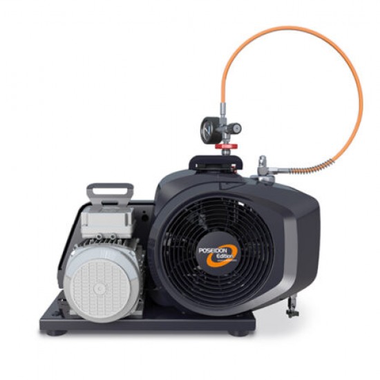 COMPRESSOR BAUER ELECTRIC PE-100 TW / POSEIDON 100 BLACK EDITION