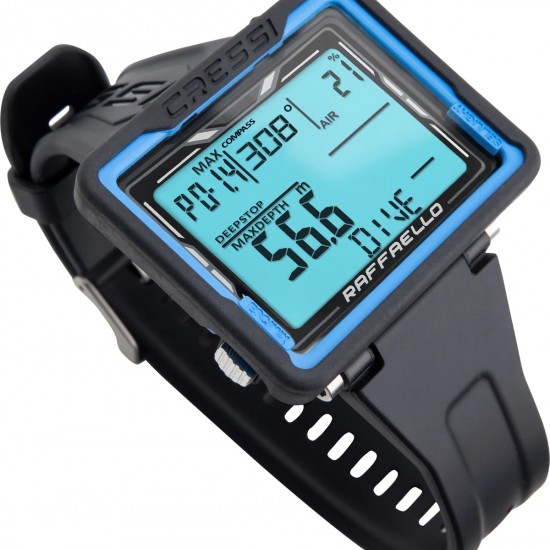 DIVE COMPUTER CRESSI RAFFAELLO WITH COMPASS