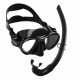 COMBOSET CRESSI METIS - FREEDIVING MASK + SNORKEL