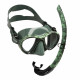 COMBOSET CRESSI METIS - FREEDIVING MASK + SNORKEL