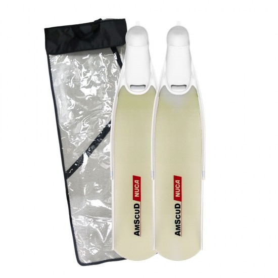 FIN AMSCUD FREEDIVING CARBON NUCA