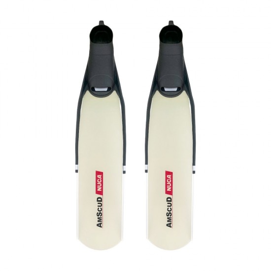 FIN AMSCUD FREEDIVING CARBON NUCA