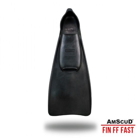 AMSCUD FIN FULL FOOT FAST FOR DIVING/SNORKELING 
