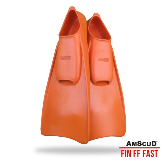 AMSCUD FIN FULL FOOT FAST FOR DIVING/SNORKELING 
