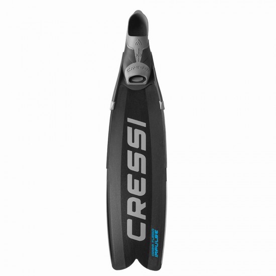 FIN CRESSI GARA TURBO IMPULSE BLACK - FREEDIVING FIN 