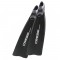 FIN CRESSI GARA 2000HF BLACK - FREEDIVING FINS