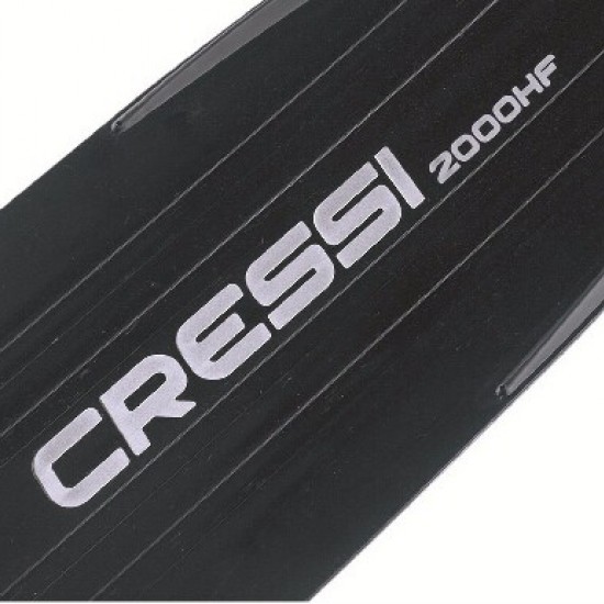 FIN CRESSI GARA 2000HF BLACK - FREEDIVING FINS
