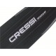 FIN CRESSI GARA 2000HF BLACK - FREEDIVING FINS