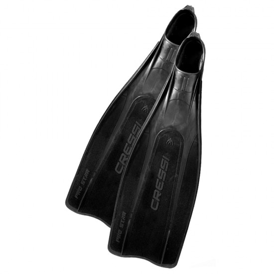 FIN CRESSI PRO START - BLACK 
