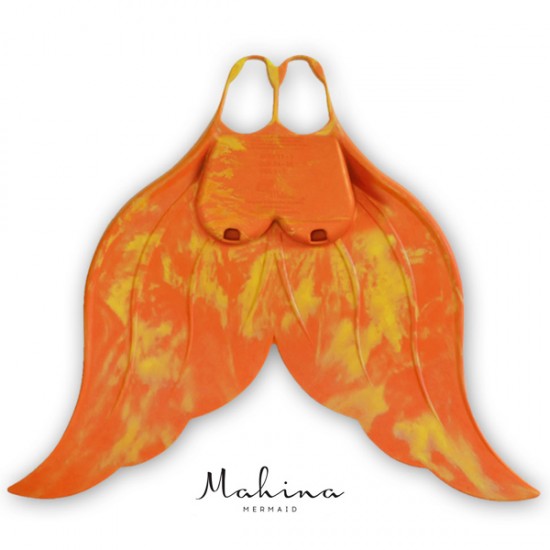 Mahina Mermaid Adults Fin - Rubber Monofins 