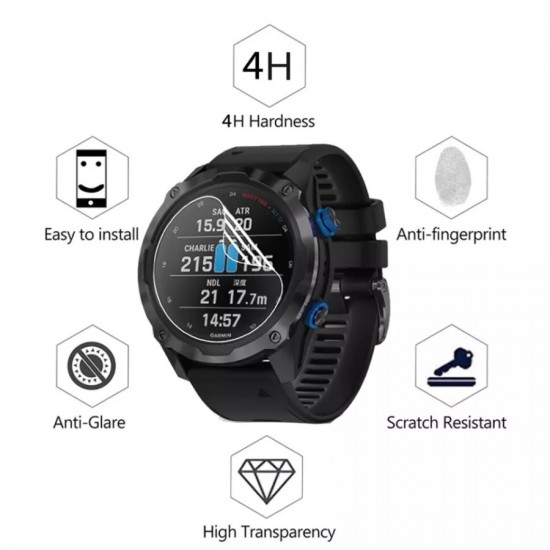 SCREEN PROTECTOR FOR GARMIN DESCENT G1/G1 SOLAR