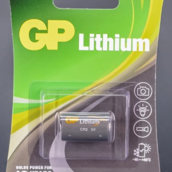 Battery Lithium GP CR2
