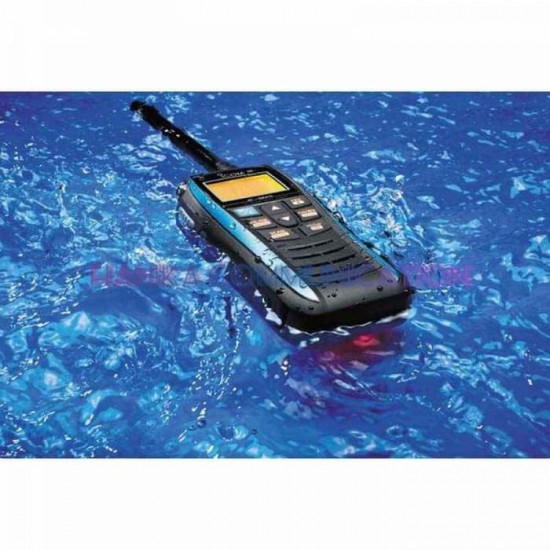 VHF MARINE TRANSCEIVER ICOM IC-M25 