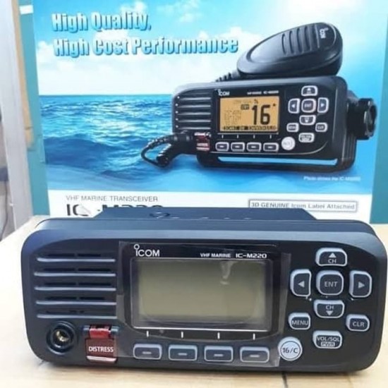 VHF MARINE TRANCEIVER ICOM IC-M220