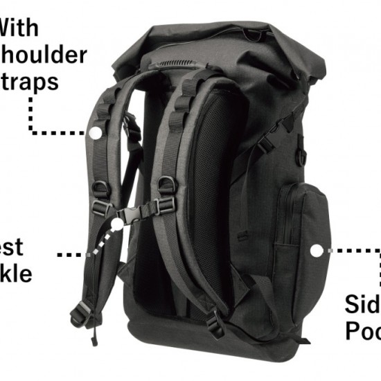 COMING SOON! GULL BACKPACK CORDURA BLACK