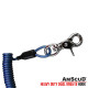 AmScuD Heavy Duty Shock Line w/ Wire SS – DUAL HOOK 995518