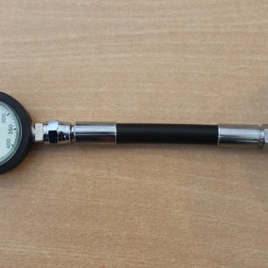 AIR PRESSURE GAUGE W/ HOSE 15CM