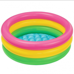PELAMPUNG INTEX SUNSET GLOW BABY POOL 58924