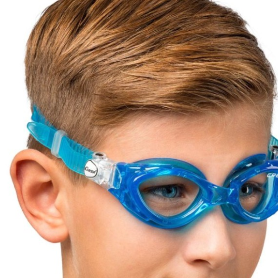 Swimming Goggles Cressi Junior King Crab