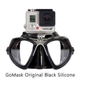 MASK XS SCUBA GOMASK WITH GO PRO ADAPTER
