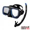 PAKET COMBOSET MASK + SNORKEL AMSCUD X-FORCE 